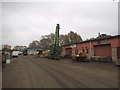 Industrial units on Claremont Way, Cricklewood