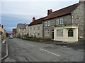 Former shop front at the crossroads, Laughten en le Morthen