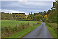 The Balvraid road near Raigbeg