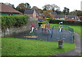 Playground, Oakdale Recreation Ground