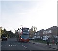 119 bus on Hayes Road, Bromley