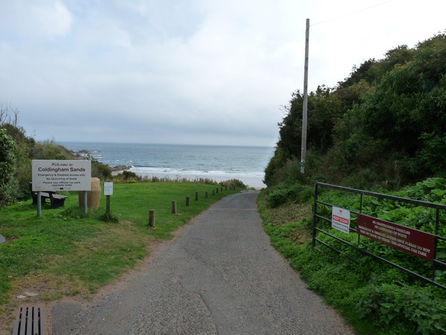 Path to Coldingham Sands