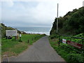 Path to Coldingham Sands