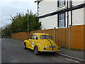 Splendid old Morris Minor in Amphill Road