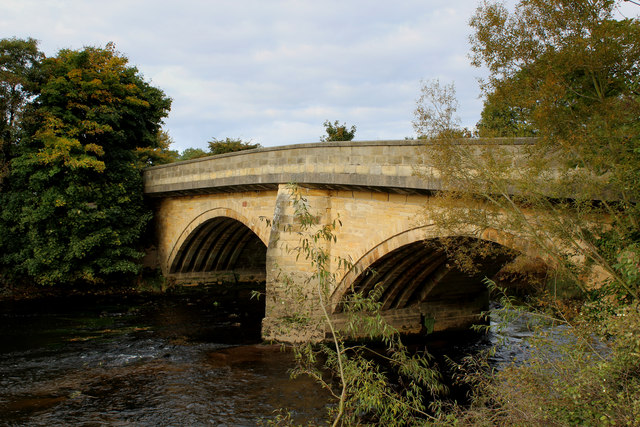 Topcliffe Bridge © Chris Heaton :: Geograph Britain And Ireland