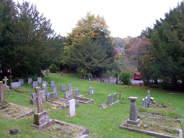 Churchyard of St James the Great, Bratton