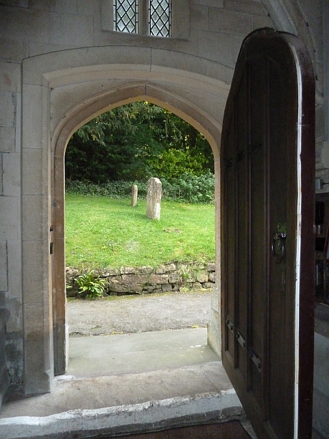 South door of St James the Great, Bratton