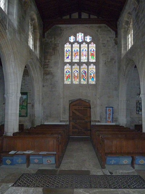 West window, St James the Great, Bratton