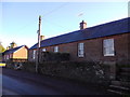 Cottages by the minor road