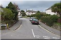 Saracen Crescent towards Saracen Close, Penryn