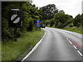 Westbound A47 near to Little Fransham