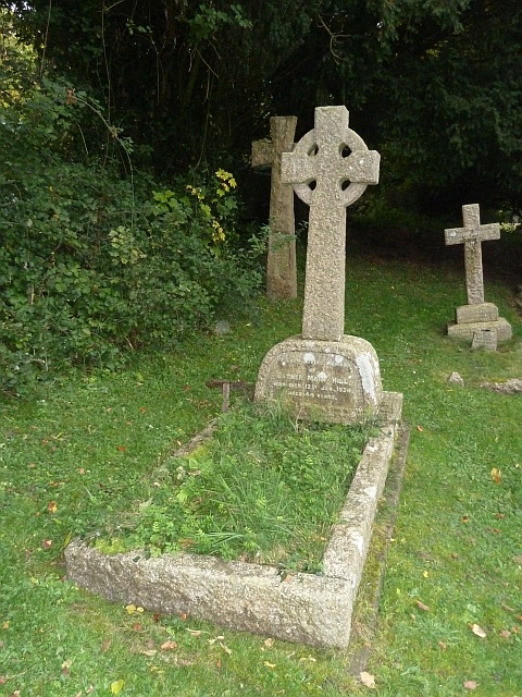 Grave of Esther Mary Hill, St James the Great, Bratton