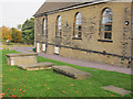 Graves by Bramley Methodist church