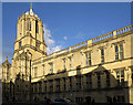 Christ Church College: evening light