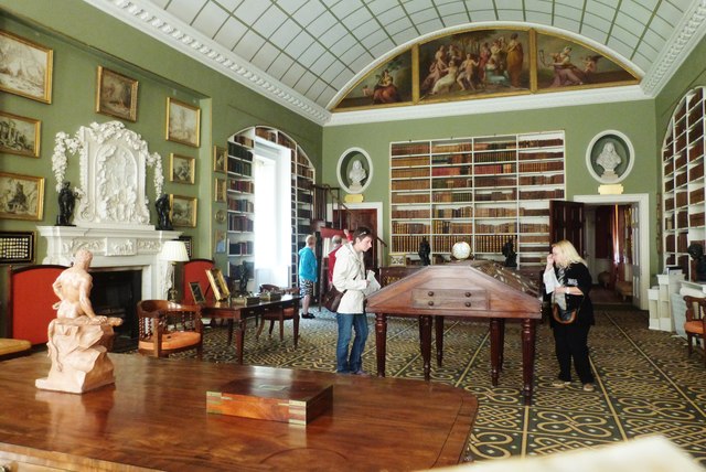 The Library, Stourhead House