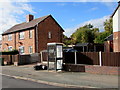 BT phonebox, Wayland Road, Whitchurch, Shropshire