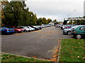 Whitchurch (Shropshire) railway station car park