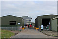 SE4175 : A corner of the Dalton Airfield Industrial Estate by Chris Heaton