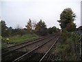 Footbridge over the Erewash Valley Line