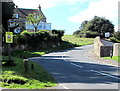 SLOW DOWN through Minchinhampton Common