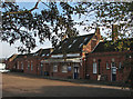 Newmarket: once the railway station