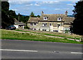 Burleigh house at the edge of Minchinhampton Common