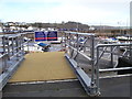 Saundersfoot Harbour -  Inner Harbour Landing Pontoon