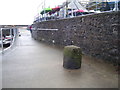 Saundersfoot Harbour - large stone