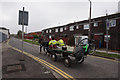 Scrap dealers on Grosvenor Street, Hull