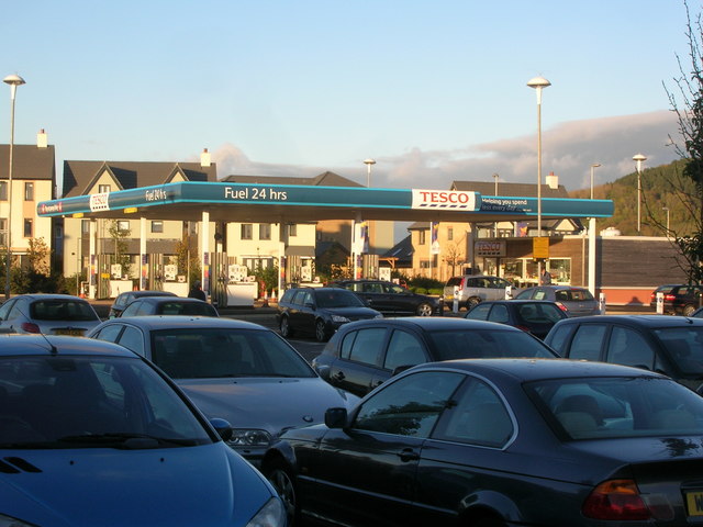 Tesco Filling Station, Seaton