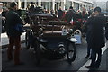 TQ2980 : View of a De Dion Bouton Vis-a-Vis Three Seater at Regent Street Motor Show by Robert Lamb