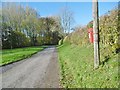 Up Sydling, postbox