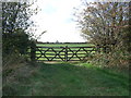 Field entrance off Cromford Road (A610)