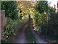 Track (footpath) off Nottingham Road (A610)