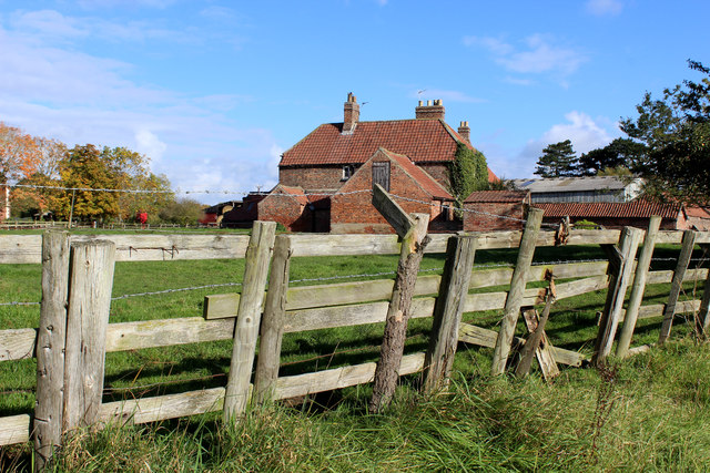 Farmhouse in Dalton