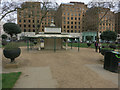TQ2880 : Pavilion, Berkeley Square by Hugh Venables