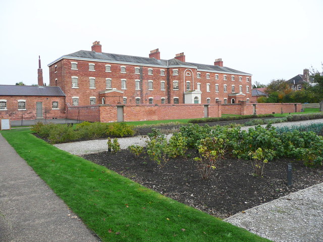 The Workhouse and garden, Southwell