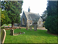 Chapel, Sudbury Cemetery