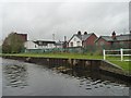 Selby Canal - towpath and piled bank