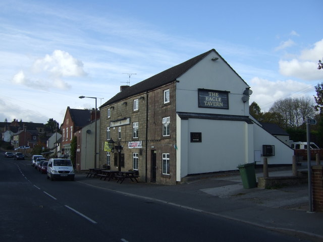 The Eagle Tavern, Heage © JThomas cc-by-sa/2.0 :: Geograph Britain and ...