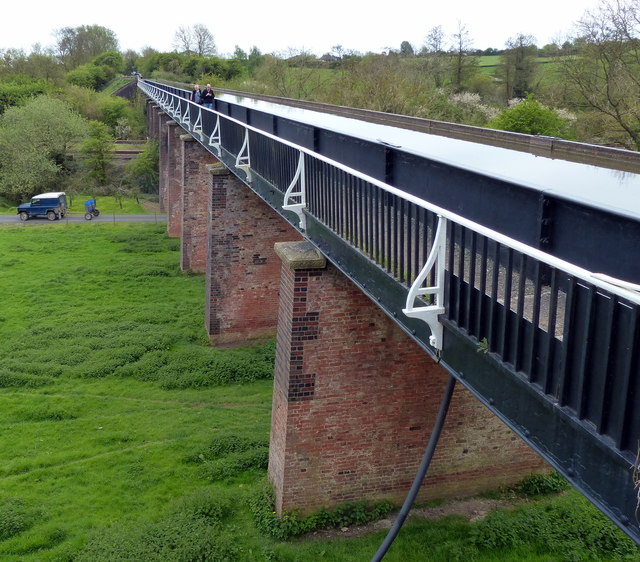 Edstone Aqueduct in Warwickshire