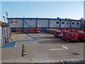 SZ0595 : West Howe: Winton Delivery Office by Chris Downer