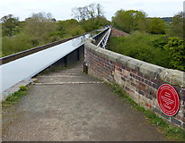 SP1660 : Southern end of the Edstone Aqueduct by Mat Fascione