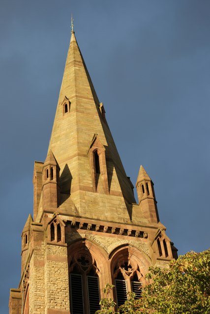 Church of the Holy Innocents:  The Spire