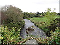 The Moneycarragh River from the Cauley