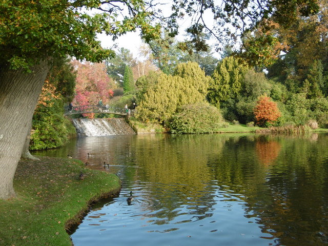 Autumn in Sheffield Park Gardens © Marathon :: Geograph Britain and Ireland