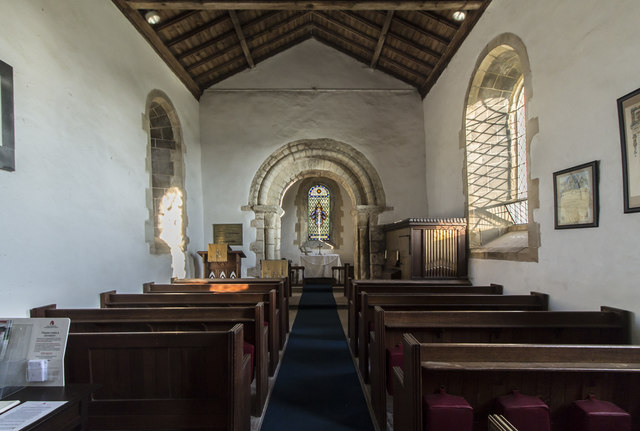 Interior, St Nicholas' church, Littleborough