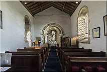 SK8282 : Interior, St Nicholas' church, Littleborough by J.Hannan-Briggs