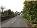 TM3569 : Entering Peasenhall on the A1120 Chapel Street by Geographer