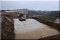 SD4663 : Folly Railway Bridge construction by Ian Taylor